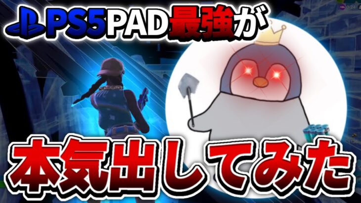 PS5PAD最強がソロアリーナ本気でしてみた[フォートナイト/Fortnite]