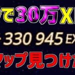 【異次元】一瞬で30万XP稼げる神マップを1つ紹介します！【フォートナイト/Fortnite】