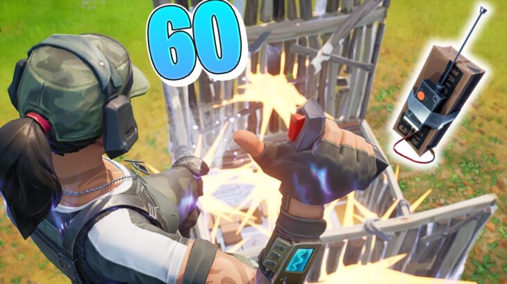 敵が建築したら逆に勝てる「C4ネフライト技」を見てほしい。【フォートナイト/Fortnite】