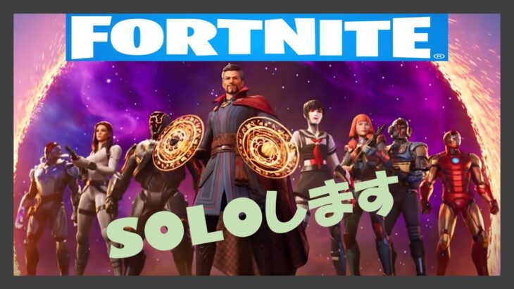 ソロの戦い！複雑な気持ちとともに！【フォートナイト/FORTNITE】