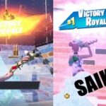 ライトニングカップもクエスト消化ソロもビクロイ👑【フォートナイト/FORTNITE】