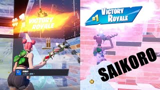 ライトニングカップもクエスト消化ソロもビクロイ👑【フォートナイト/FORTNITE】