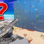 【検証】自分の体でアーマードウォールは撃ち抜ける!?【フォートナイト/Fortnite】