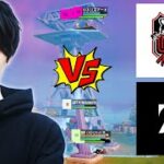 安地限界ギリギリの大激戦「GW vs CR vs ZETA」が勃発しました。【フォートナイト/Fortnite】