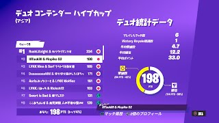 デュオの決勝2位のキル集[フォートナイト/Fortniet][ハルカ🌸]