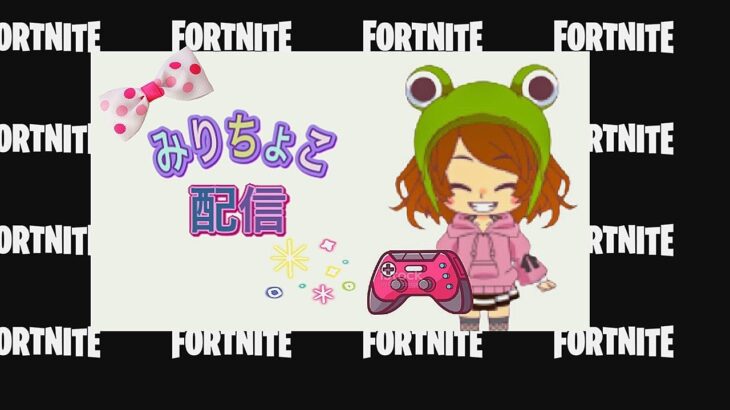 久しぶりにぴょんぴぃとデュオ　概要欄みてね💓＃DUO配信　＃Fortnite　＃フォートナイト