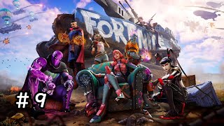 Fortnite  【ソロ】 初心者です。【フォートナイトやる】 ⑨