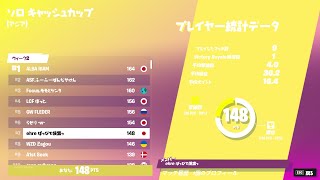 久しぶりの配信デュオ大会 [フォートナイト/Fortnite]