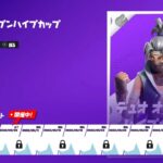 デュオオープンハイプカップ【フォートナイト・Fortnite】