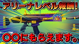 ついにアリーナ報酬確定！いつもらえるの？初心者向けアリーナで強い建築技も紹介！【フォートナイト/Fortnite】