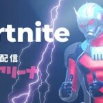 ソロアリーナ【フォートナイト/Fortnite】【ライブ配信】参加型じゃないよ