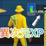 【無限に稼げる】フォートナイトXP稼ぎ［誰でもできる］