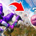 天空城からライトセーバーだけで襲い掛かってみた結果wwww【フォートナイト/Fortnite】