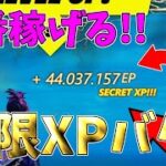 【修正前に急げ!!】今1番最高効率で稼げる！最速で200レベにできる経験値無限獲得バグのやり方!!!!!【フォートナイト】