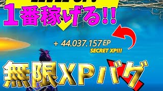 【修正前に急げ!!】今1番最高効率で稼げる！最速で200レベにできる経験値無限獲得バグのやり方!!!!!【フォートナイト】