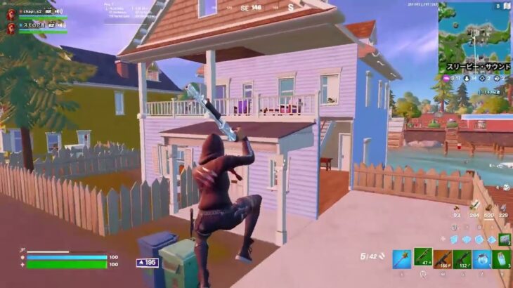 【フォートナイト】#62 スモの兄貴 デュオ アリーナ【Fortnite】22/06/22