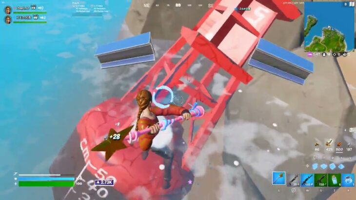 【フォートナイト】#73 スモの兄貴 デュオ アリーナ【Fortnite】22/06/23