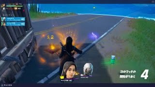 （FORTNITE）＃107 maruriさんとデュオ★上手いと言われてめっちゃ嬉しい😆（フォートナイト）