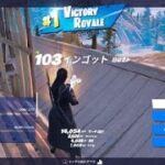 （FORTNITE）＃108 maruriさんとデュオ★最後のノースコヘビスナ気持ちいい😆（フォートナイト）