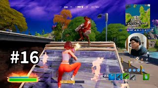 Fortnite  【ソロ】 初心者です。【フォートナイトやる】 16