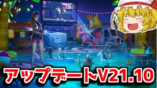 アプデで無料アイテムが貰えるイベントが来る！！【フォートナイト/ゆっくり実況/Fortnite】