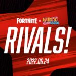 NARUTO X フォートナイト第二弾決定！ ー フォートナイト チャプタ－３シーズン３【Fortnite】