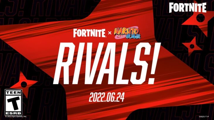 NARUTO X フォートナイト第二弾決定！ ー フォートナイト チャプタ－３シーズン３【Fortnite】