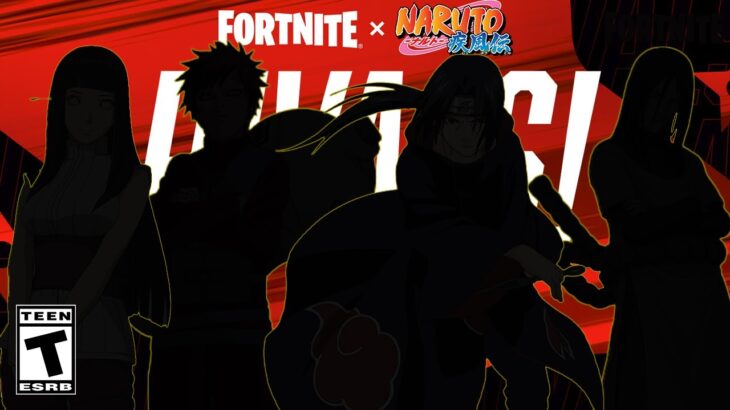 NARUTO X フォートナイト第二弾 キャラクター判明！ ー フォートナイト チャプタ－３シーズン３【Fortnite】