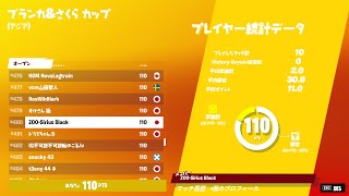 フォートナイト　デュオアリーナ配信！