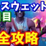 ノースウェットサマークエスト10日目完全攻略【フォートナイト攻略】