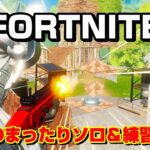 【フォートナイト】40代のまったりソロ＆練習配信！Vol.2【Fortnite】