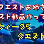 クエスト攻略動画つくってみた　シーズン３　～ウィーク5～　【フォートナイト】