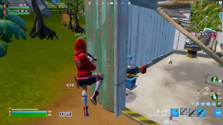 【フォートナイト】#90 スモニキ デュオ アリーナ【Fortnite】22/06/30