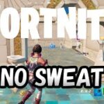 【FORTNITE】No Sweatサマー ソロ大会　行ったぜ！【フォートナイト】