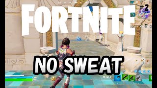 【FORTNITE】No Sweatサマー ソロ大会　行ったぜ！【フォートナイト】