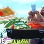 海の家で焼きそば安く提供してそう【Fortnite】