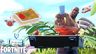 海の家で焼きそば安く提供してそう【Fortnite】