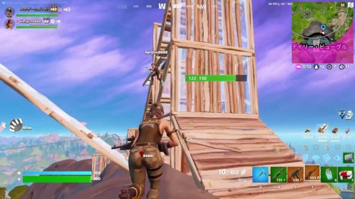 【Fortnite】デュオでビクロイ目指すぞ！