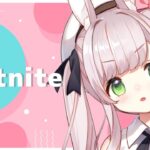 《Fortnite》フォートナイト練習！ソロでも勝てるようになるんだ～！！《Vtuber》