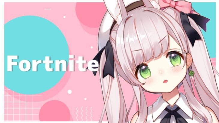 《Fortnite》フォートナイト練習！ソロでも勝てるようになるんだ～！！《Vtuber》