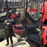 【GTA5】大量に車を集めて爆発させたらとんでもなかったw【グラセフ】