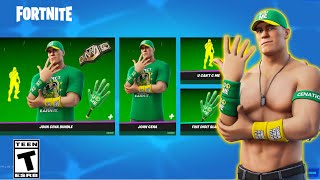 フォートナイト JOHN CENA　WWEチャンピオンバンドル…　チャプタ－３シーズン３【Fortnite】