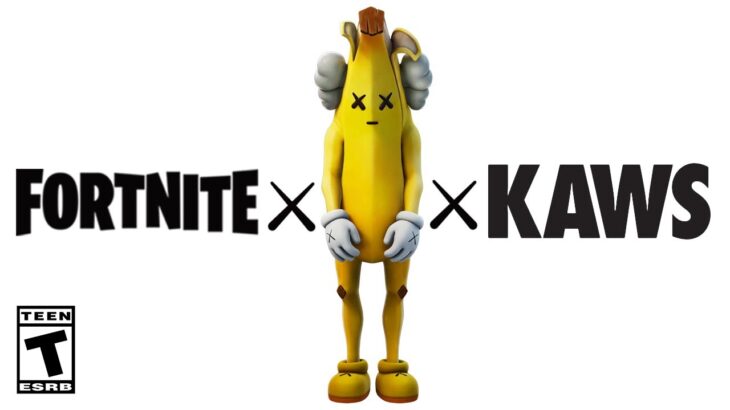 Kaws x フォートナイトコラボアイテム！KAWSピーリー/KAWSコンパニオン/ファー・フロム・ホーム（グライダー）など　チャプタ－３シーズン３【Fortnite】