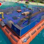 フォートナイト NEWスケートパーク建設…！(マップアップデート)　チャプタ－３シーズン３【Fortnite】