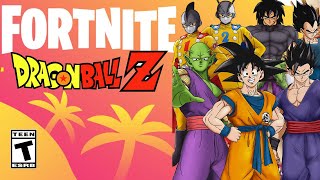 フォートナイト ドラゴンボールZコラボリリース日….！　チャプタ－３シーズン３【Fortnite】