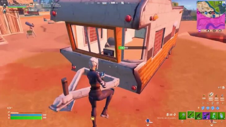 １人から終盤まで?!りらが見せる!　fortnite フォートナイト　デュオコンテンダー