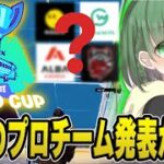 るながプロチーム発表について語る！ワールドカップ前？？？【配信切り抜き】【フォートナイト】