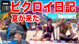 【フォートナイト】夏休み突入！友達とデュオで楽しくやってみた！！