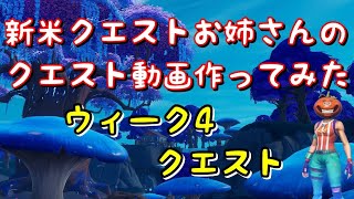 クエスト攻略動画つくってみた　シーズン３　～ウィーク４～　【フォートナイト】