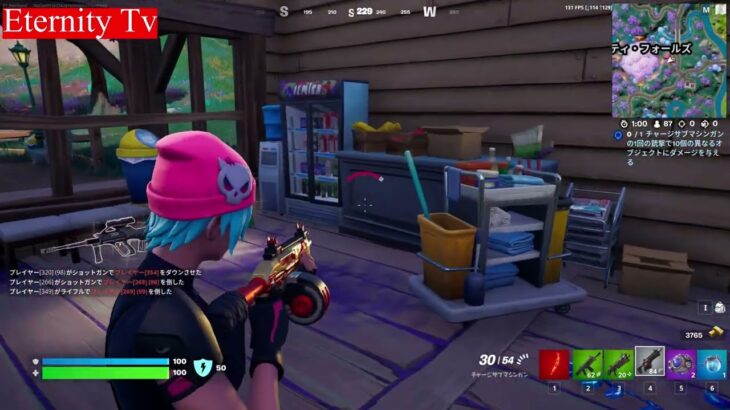 シーズン３ウィーク10クエスト完全攻略　フォートナイト/Fortnite　4k